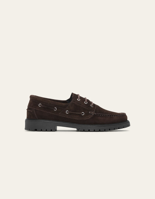 Taylor Oil Suede Boat Shoe