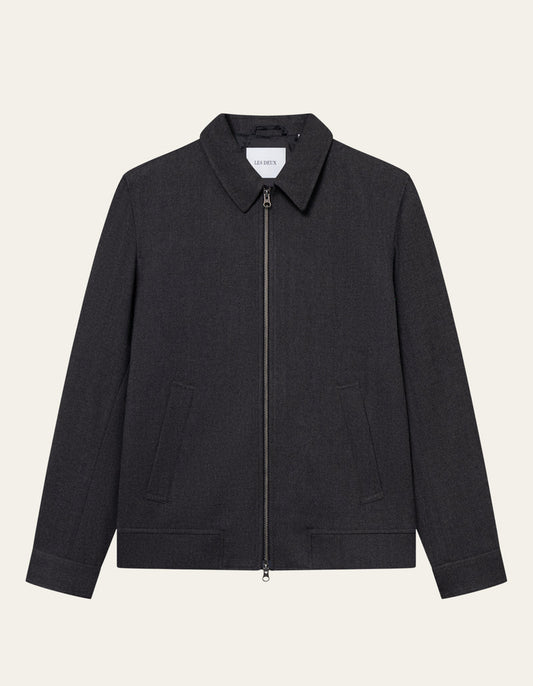 Como Herringbone Jacket