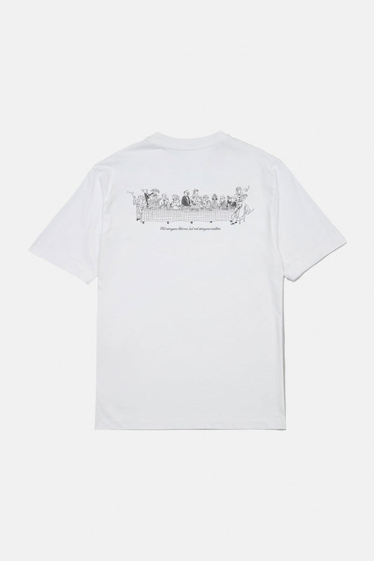 Banquet Hall Plain White