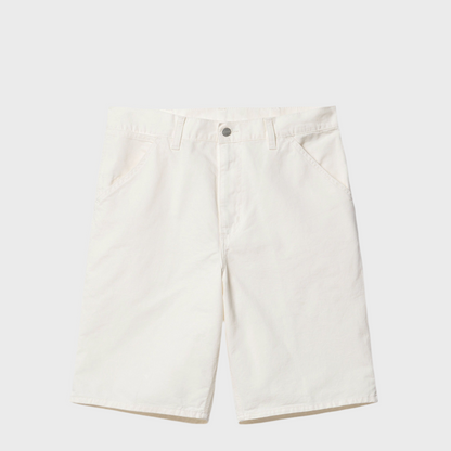 Short White Single Knee