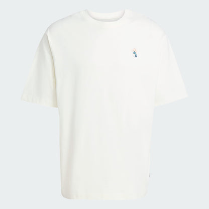 Dog Sock Patch Graphic Tee