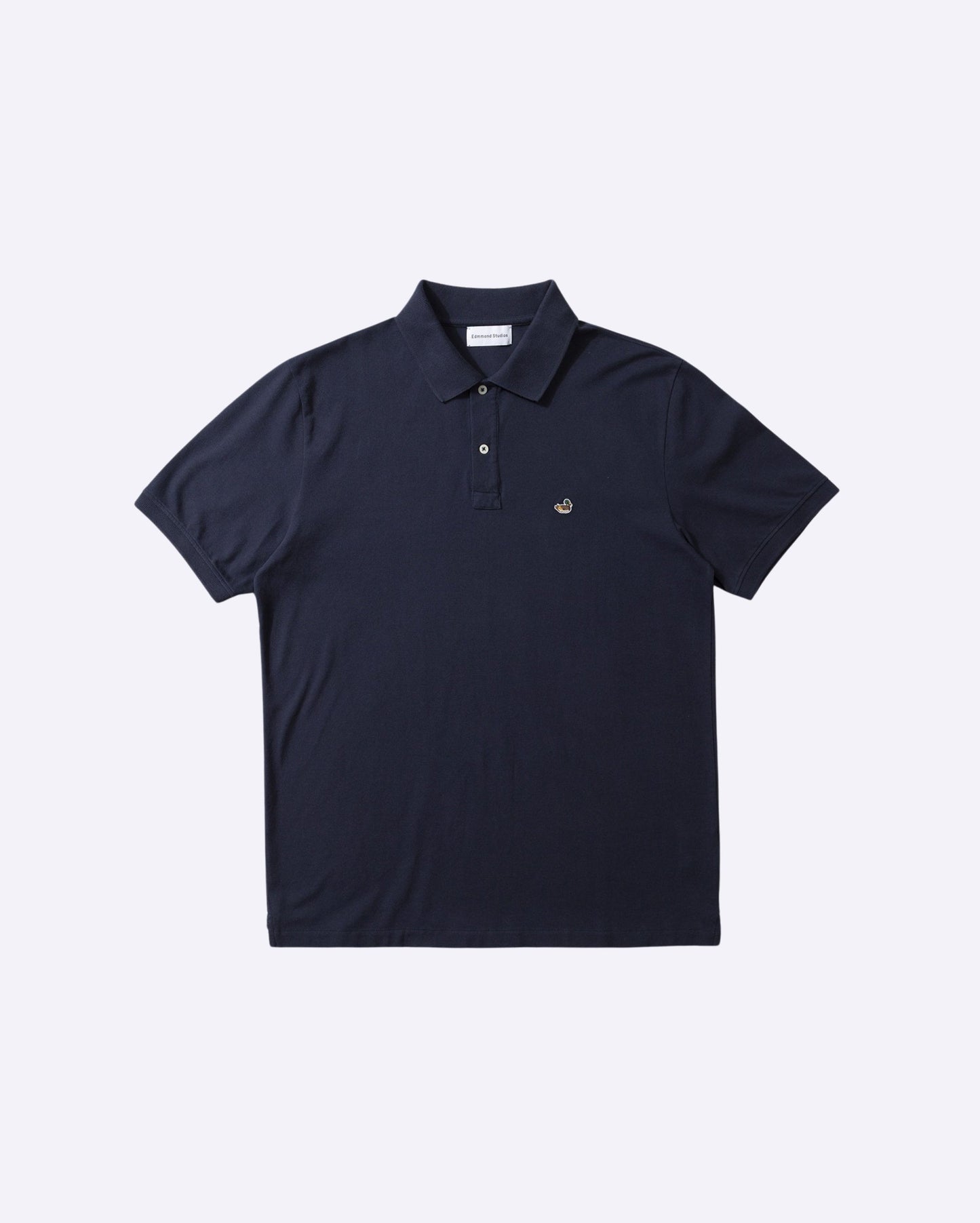 Duck Polo Plain Navy