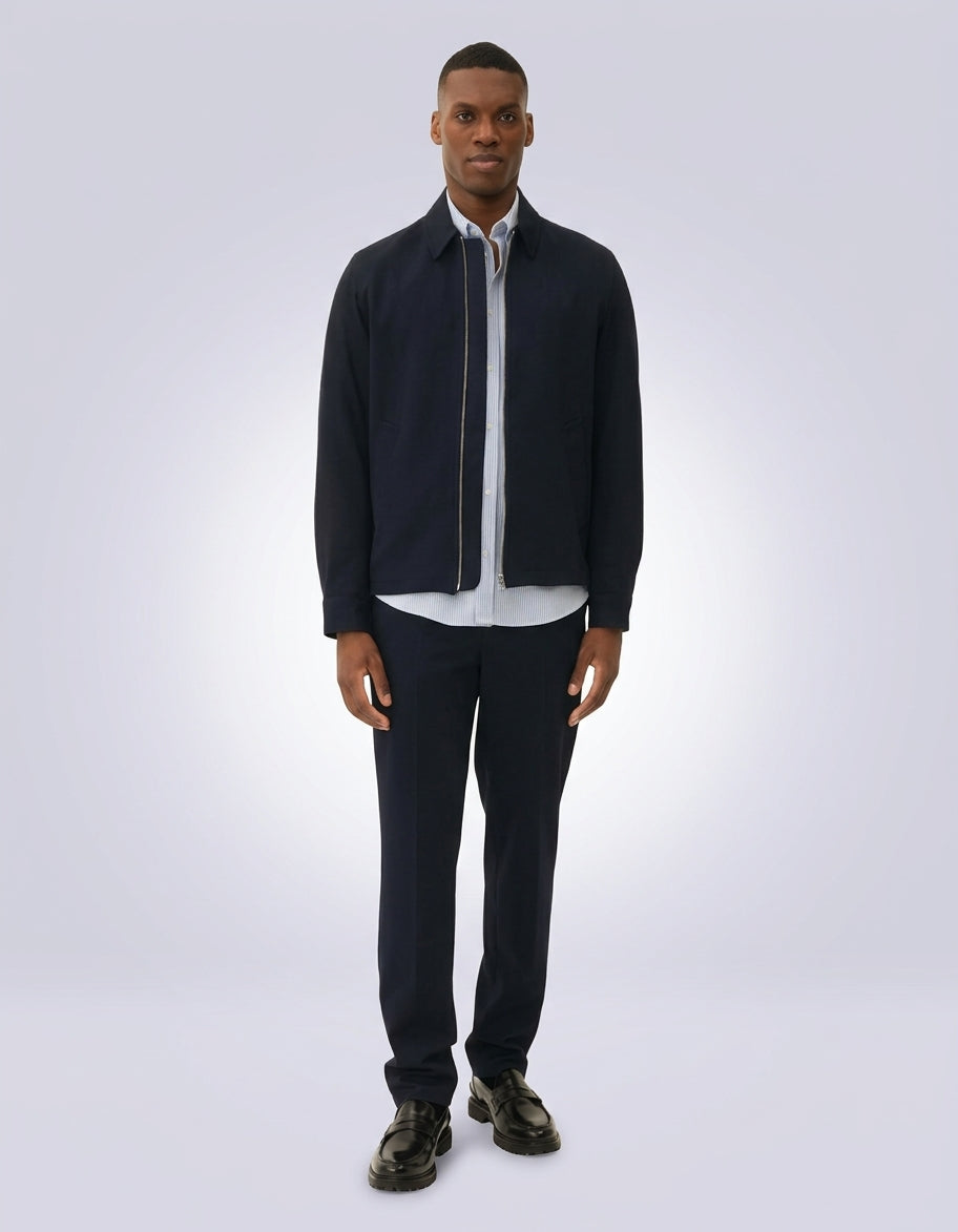 Como Coach Jacket Navy
