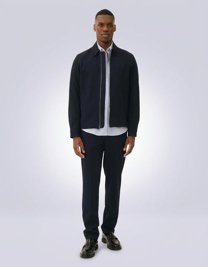 Como Coach Jacket Navy