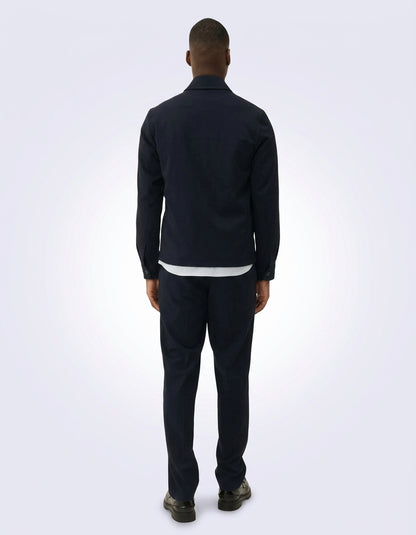 Como Coach Jacket Navy