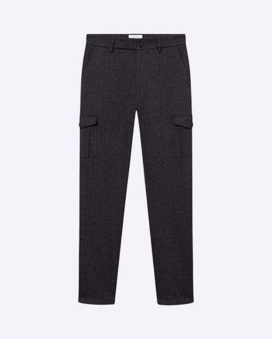 Como Reg Cargo Herringbone Pants