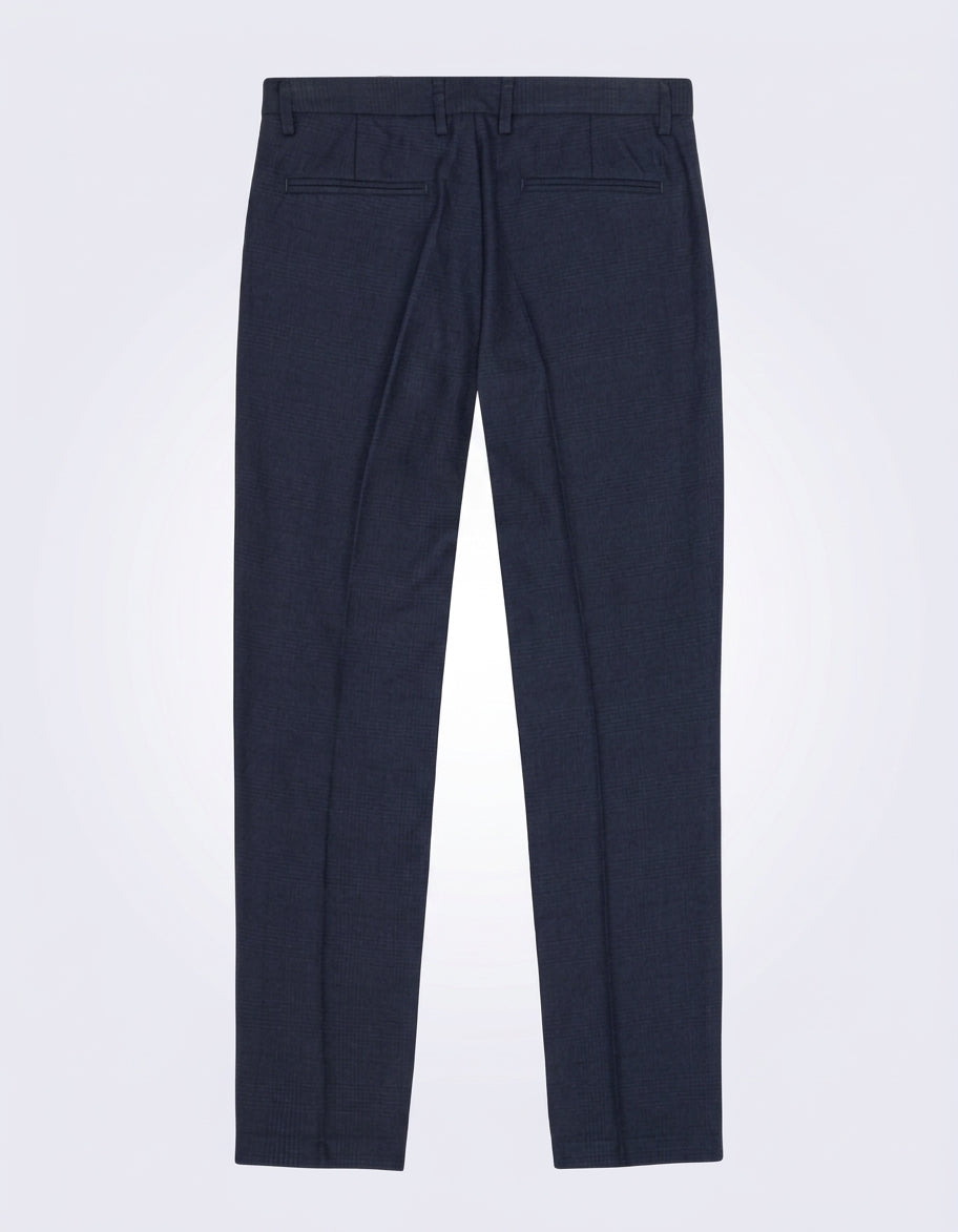 Como Reg Houndstooth Suit Pants