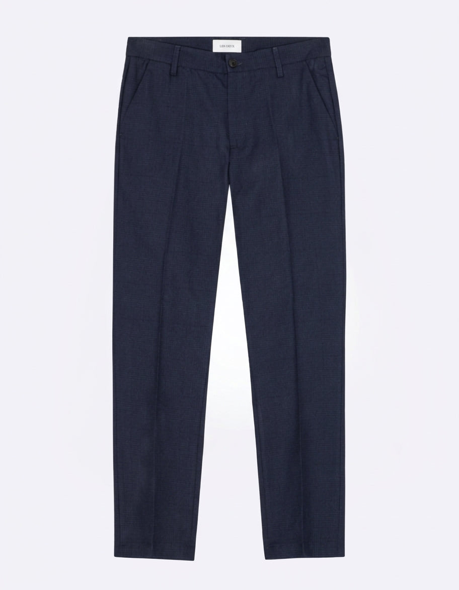 Como Reg Houndstooth Suit Pants