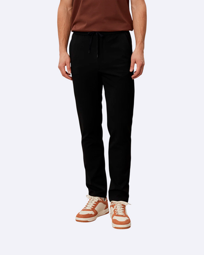 Como Reg Suit Pants Black