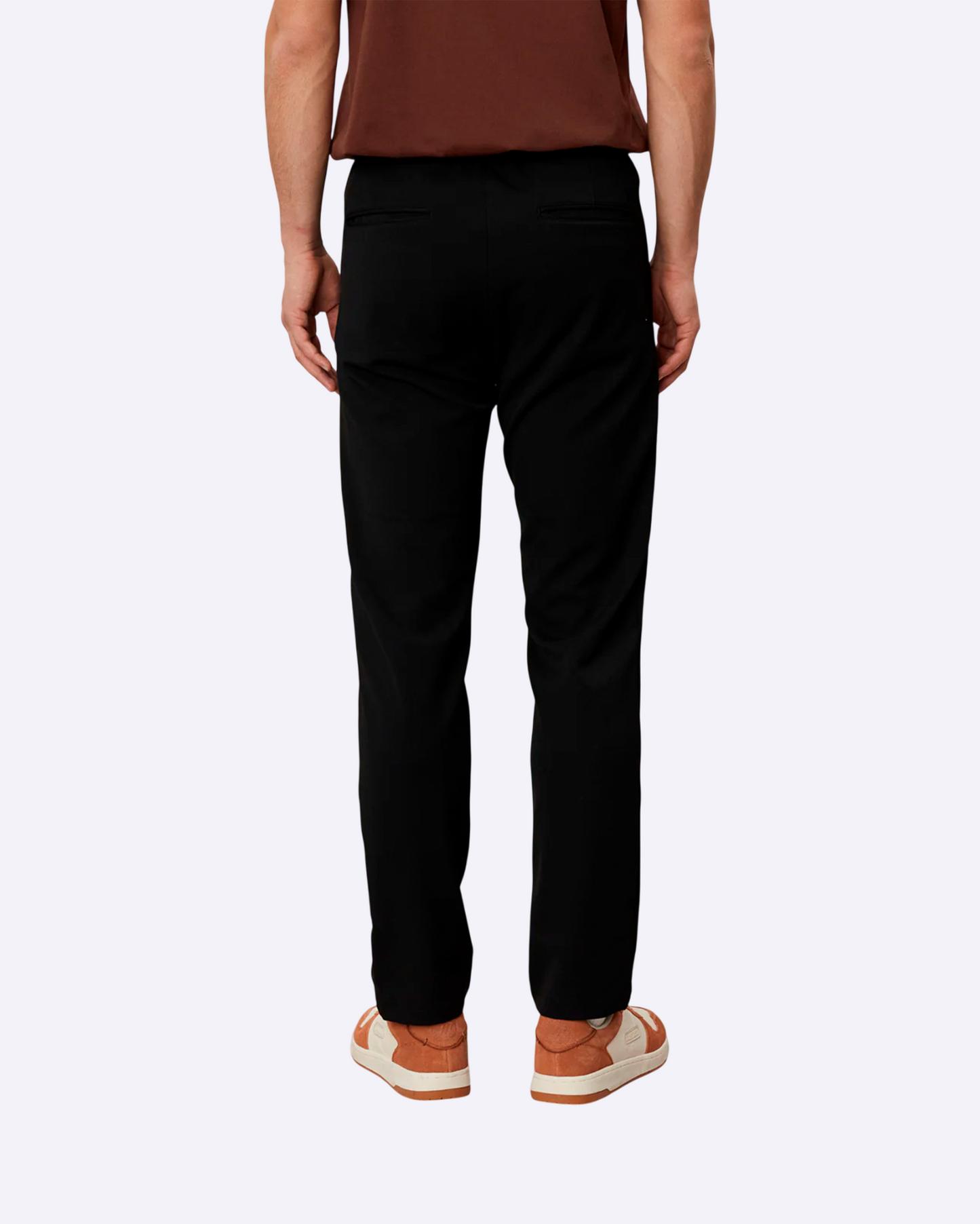 Como Reg Suit Pants Black