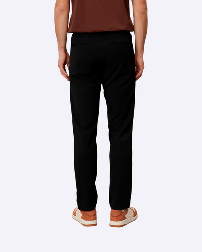 Como Reg Suit Pants Black