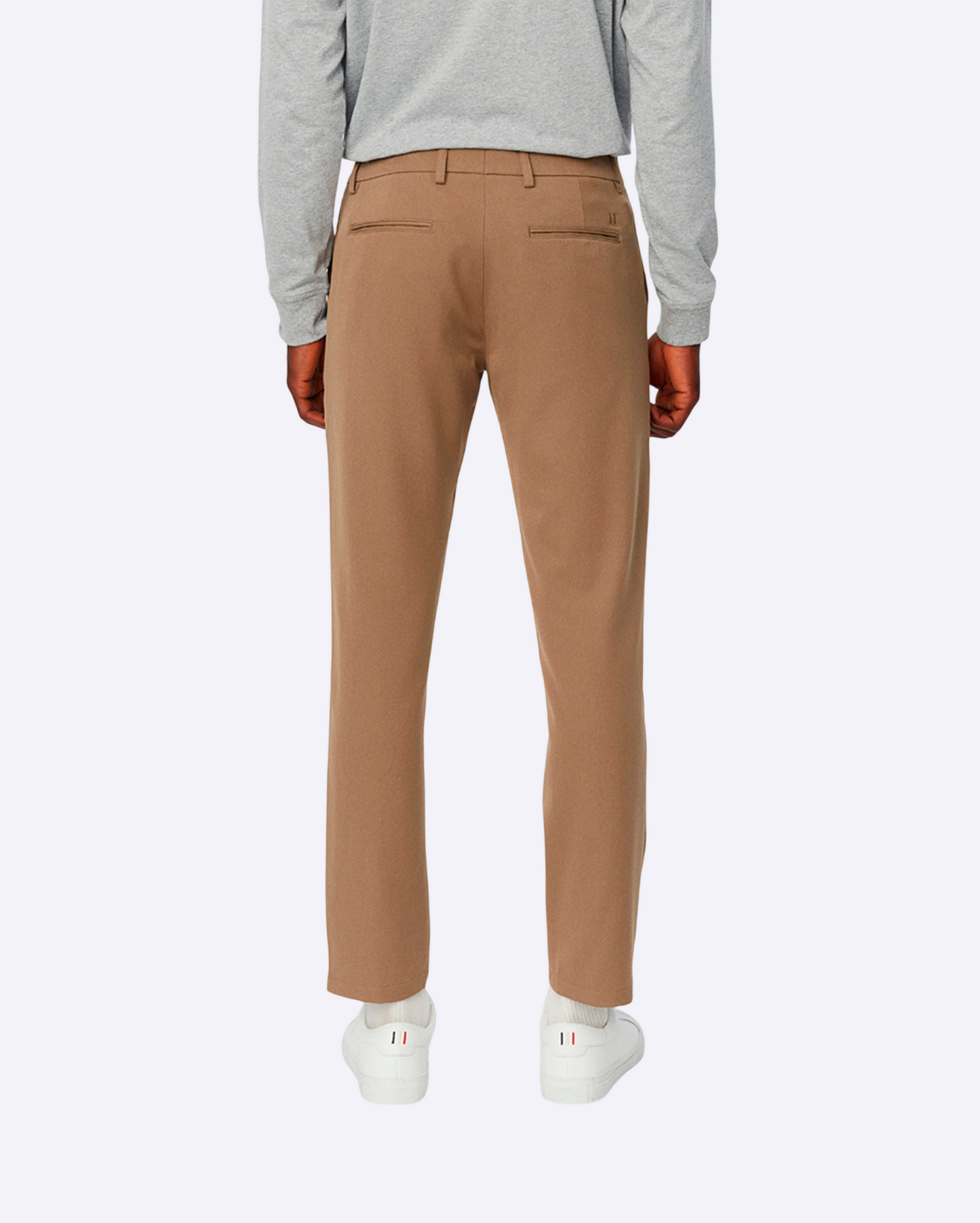Como Reg Suit Pants Seasonal Lead Grey