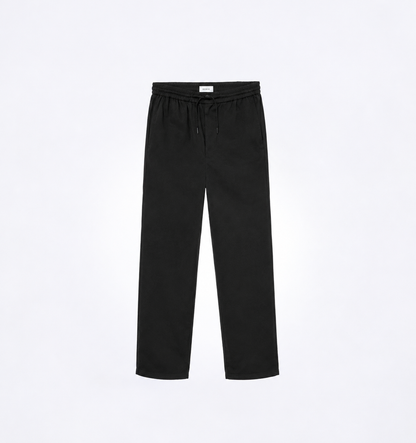 Como Tapered Drawstring Pants Black