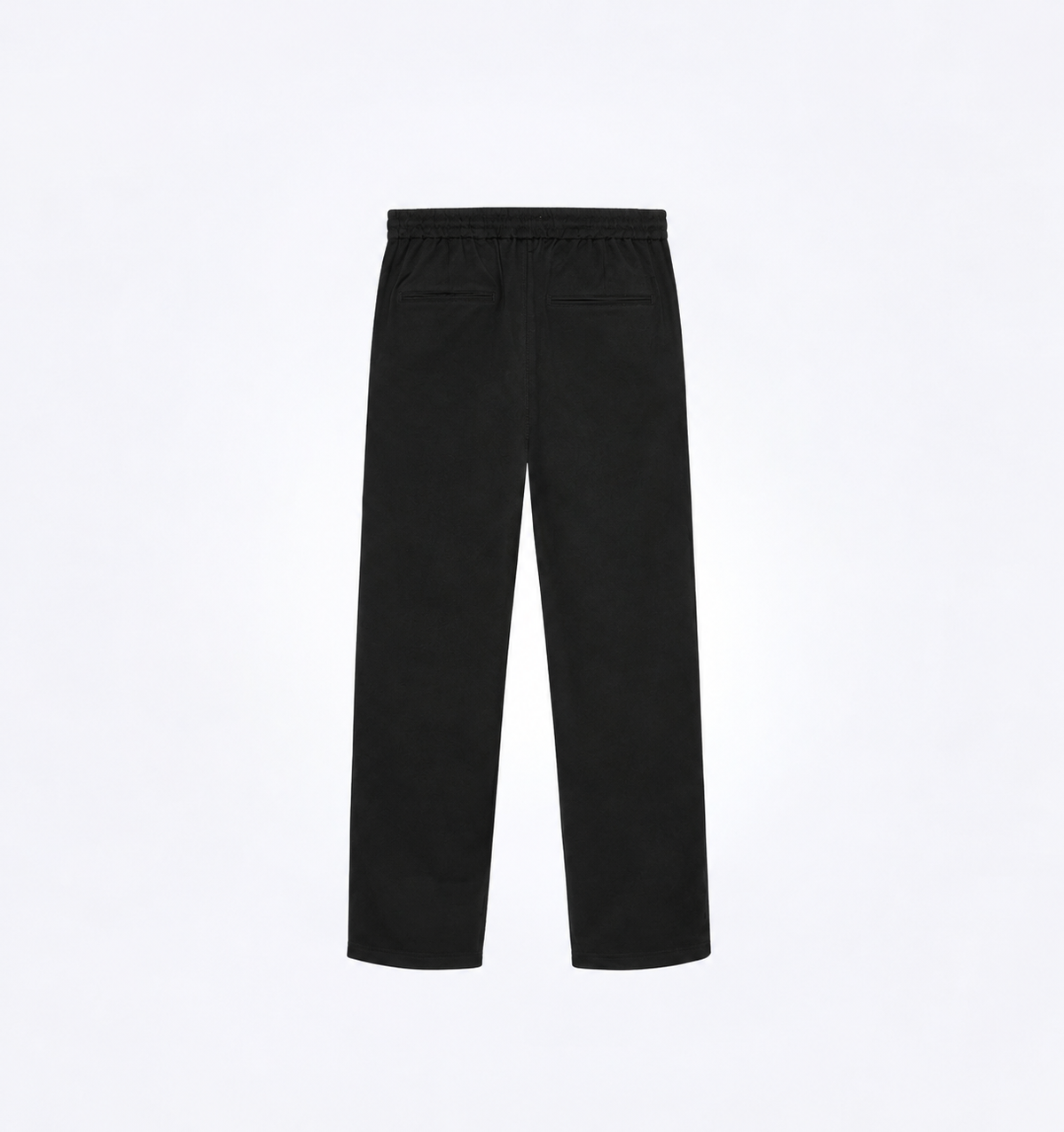 Como Tapered Drawstring Pants Black