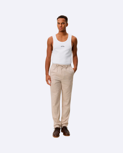 Como Tapered Slub Pants