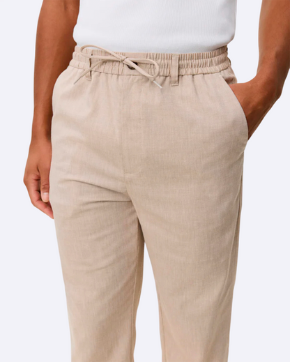 Como Tapered Slub Pants