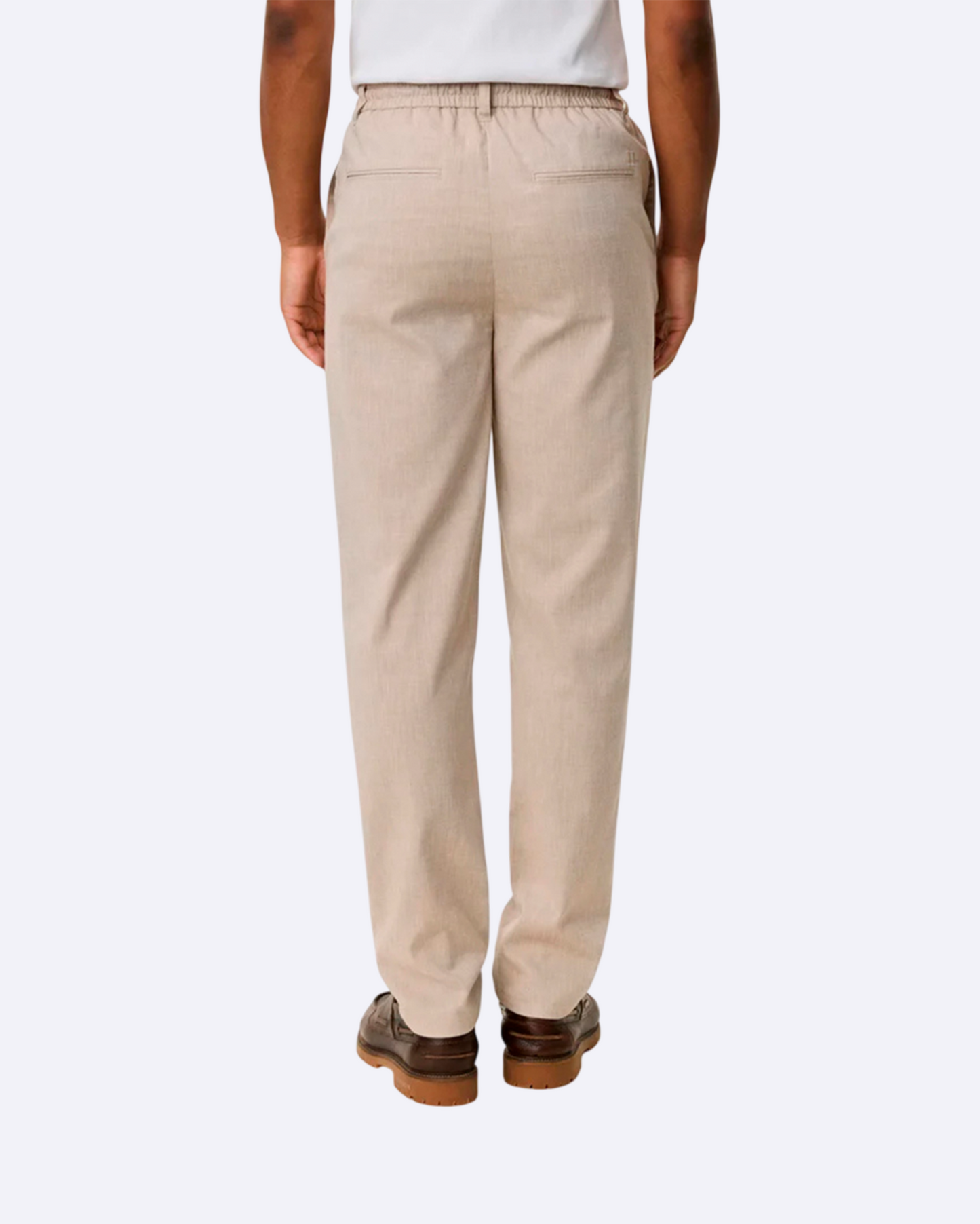 Como Tapered Slub Pants