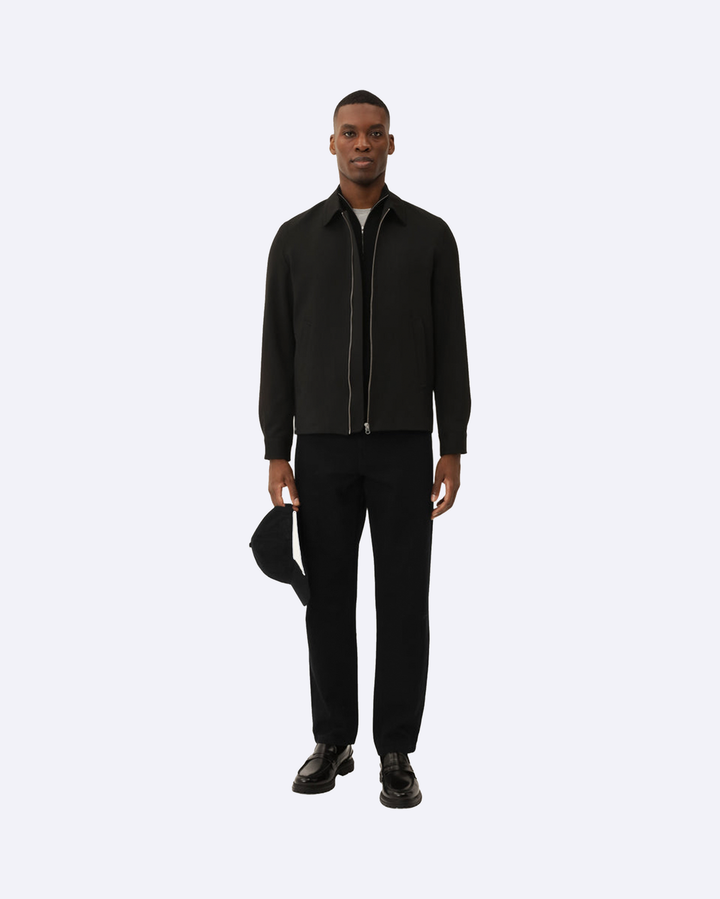 Como Coach Jacket Black