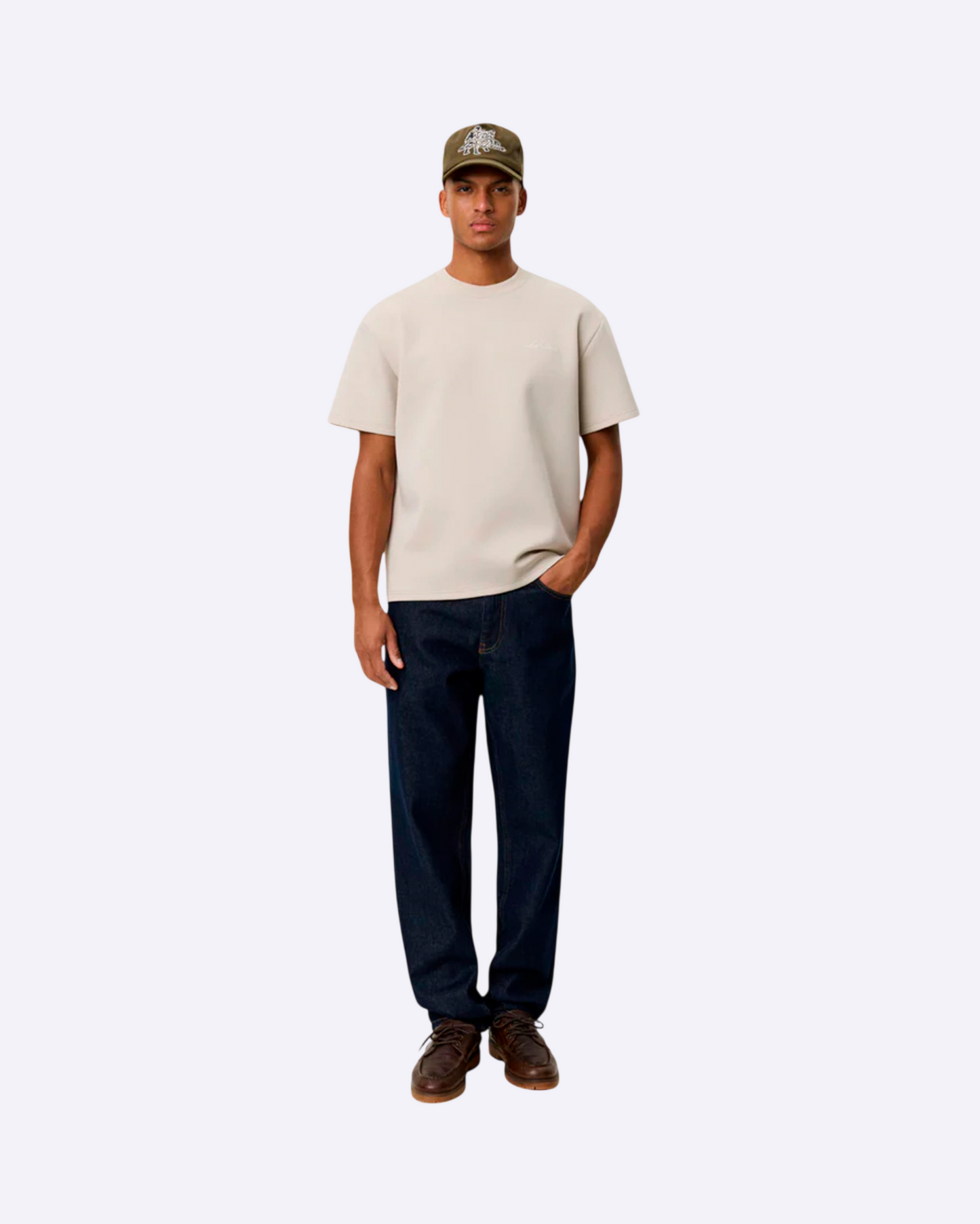 Crew T-Shirt Ivory