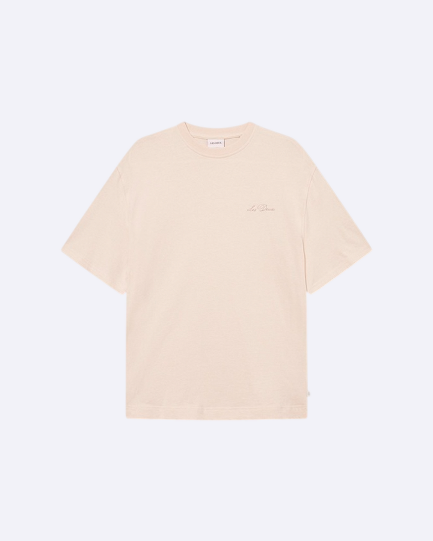 Crew T-Shirt Light Sand