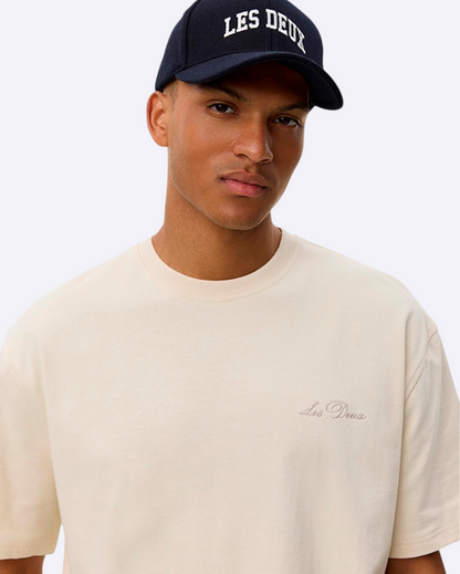 Crew T-Shirt Light Sand