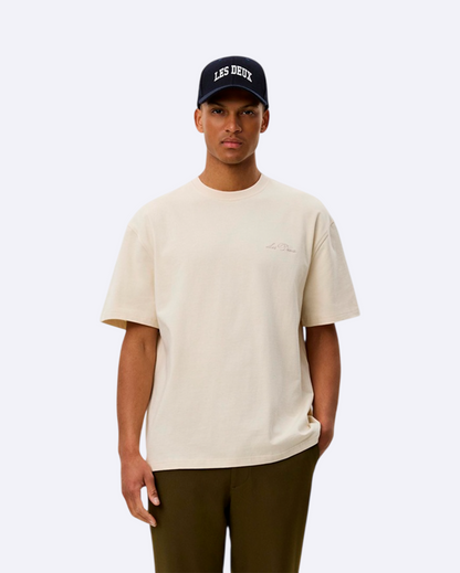 Crew T-Shirt Light Sand