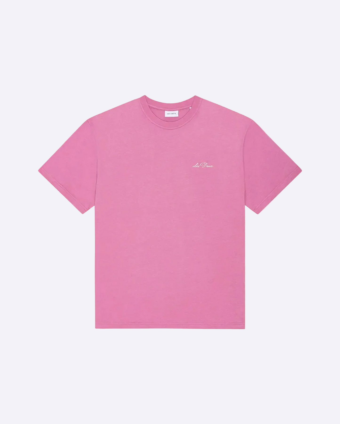 Crew T-Shirt Crocus Pink