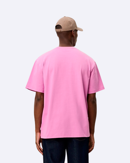Crew T-Shirt Crocus Pink