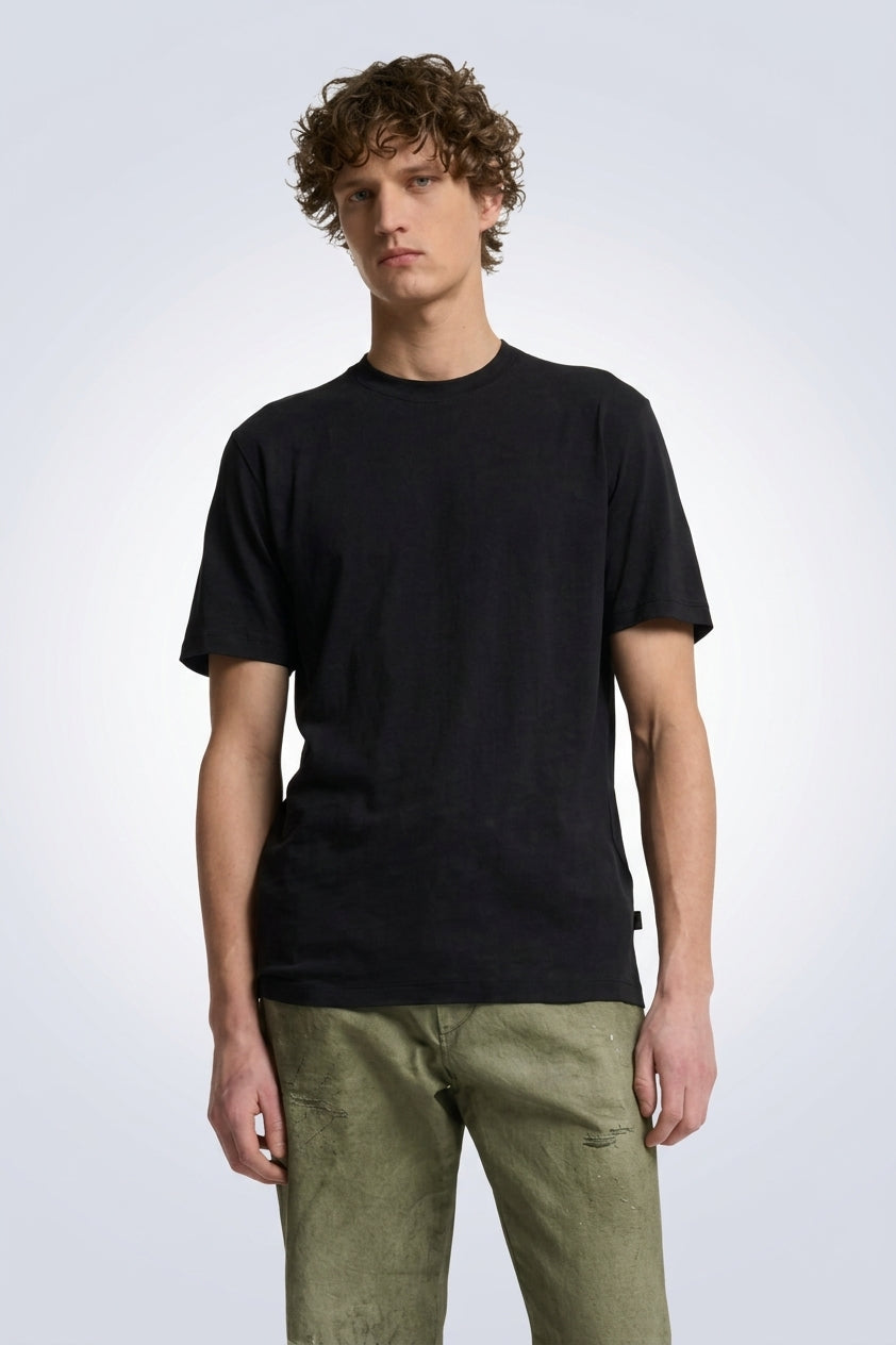Crewneck SS Tee - Black