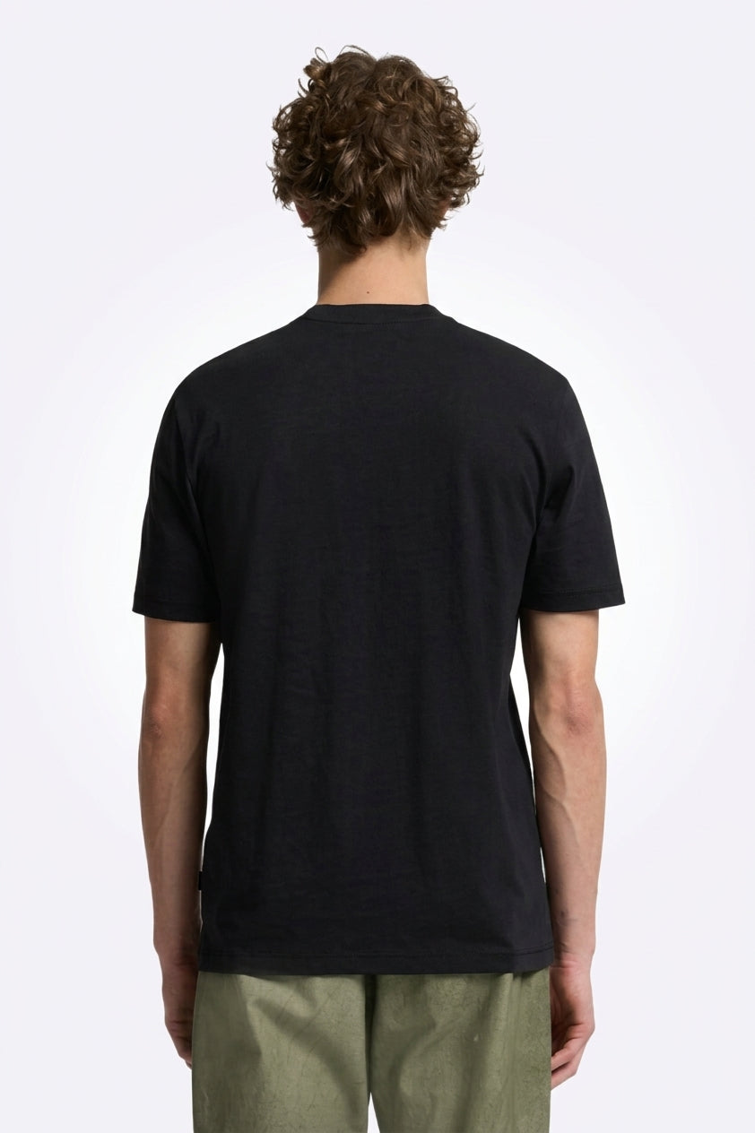 Crewneck SS Tee - Black