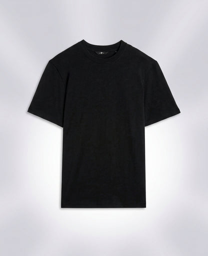 Crewneck SS Tee - Black