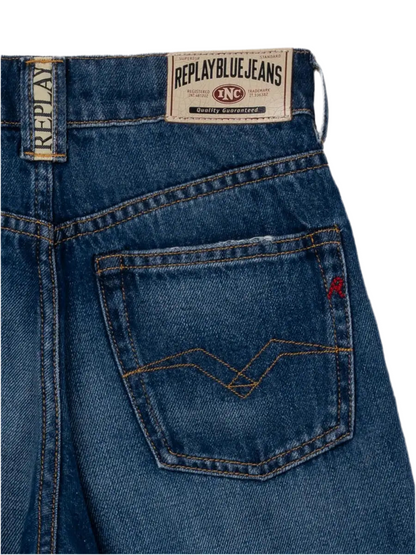 Pantalón Jeans Corto
