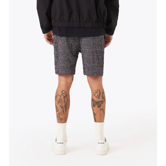 Honeycomb Flight Short Negro