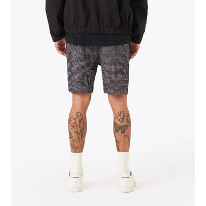 Honeycomb Flight Short Negro