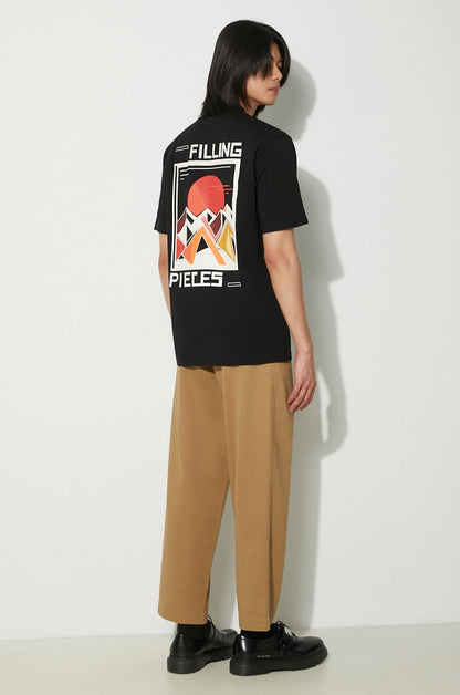 Sunset Black T-Shirt