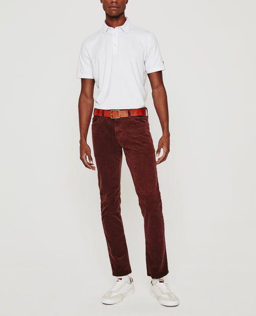 Bryce S/S Polo True White