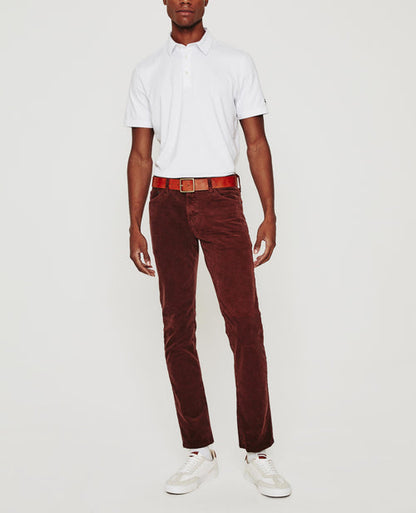 Bryce S/S Polo True White