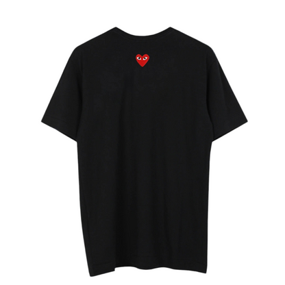 CDG Reverse Red Heart T-shirt