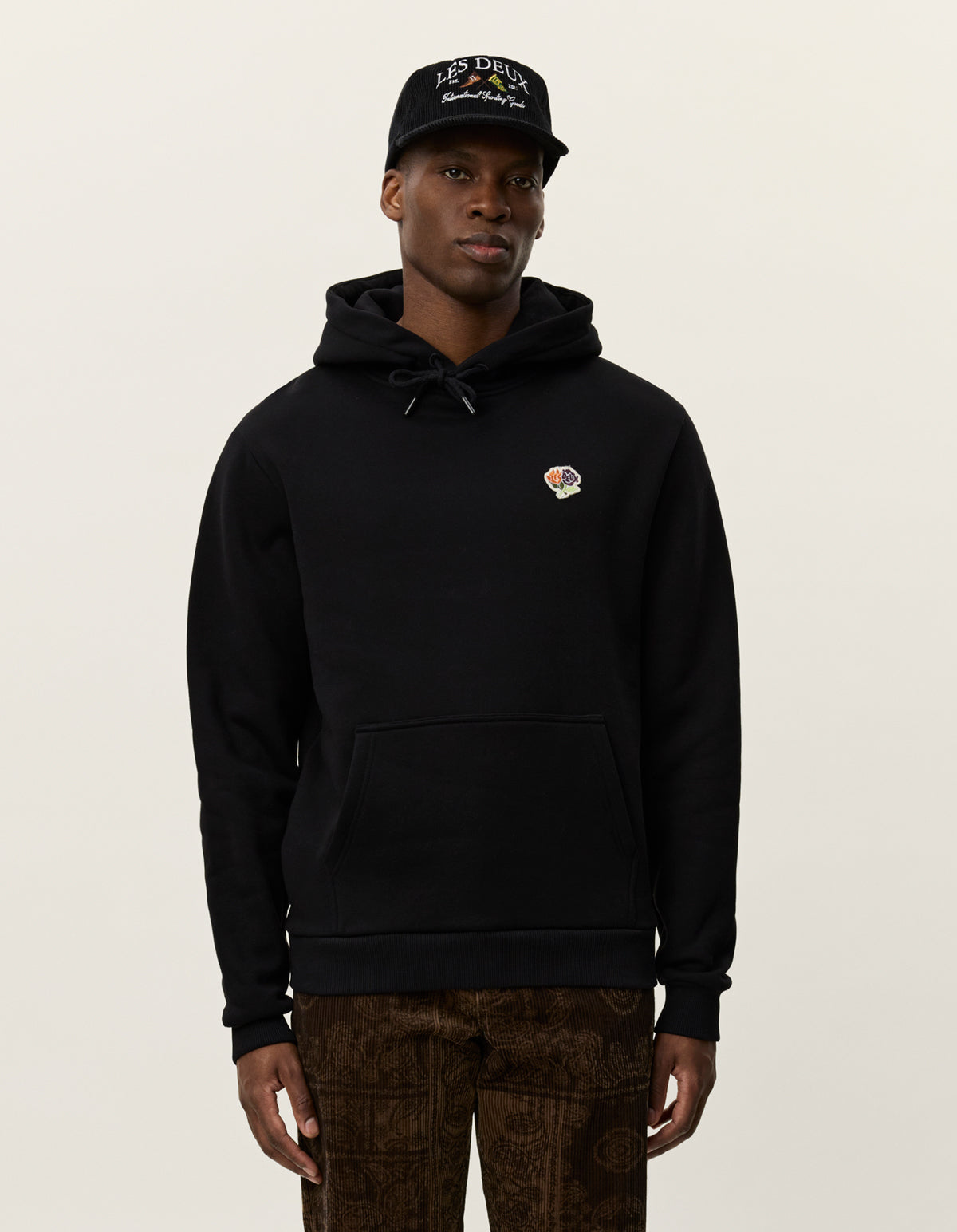 Felipe Patch Hoodie