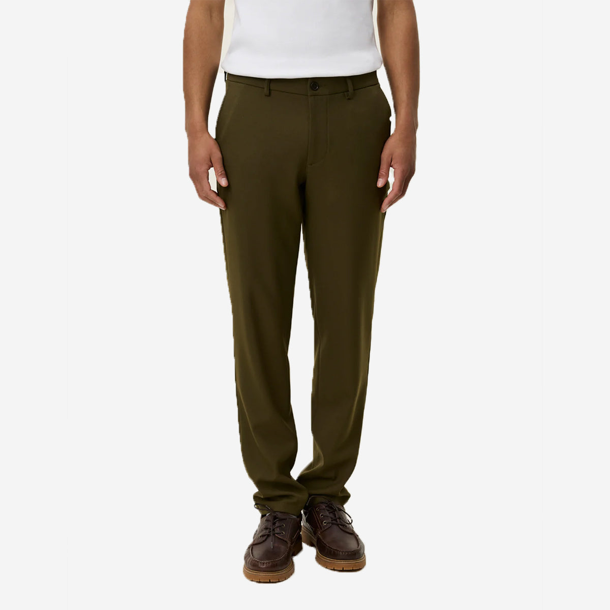 Como Reg Suit Pants Seasonal Military Olive