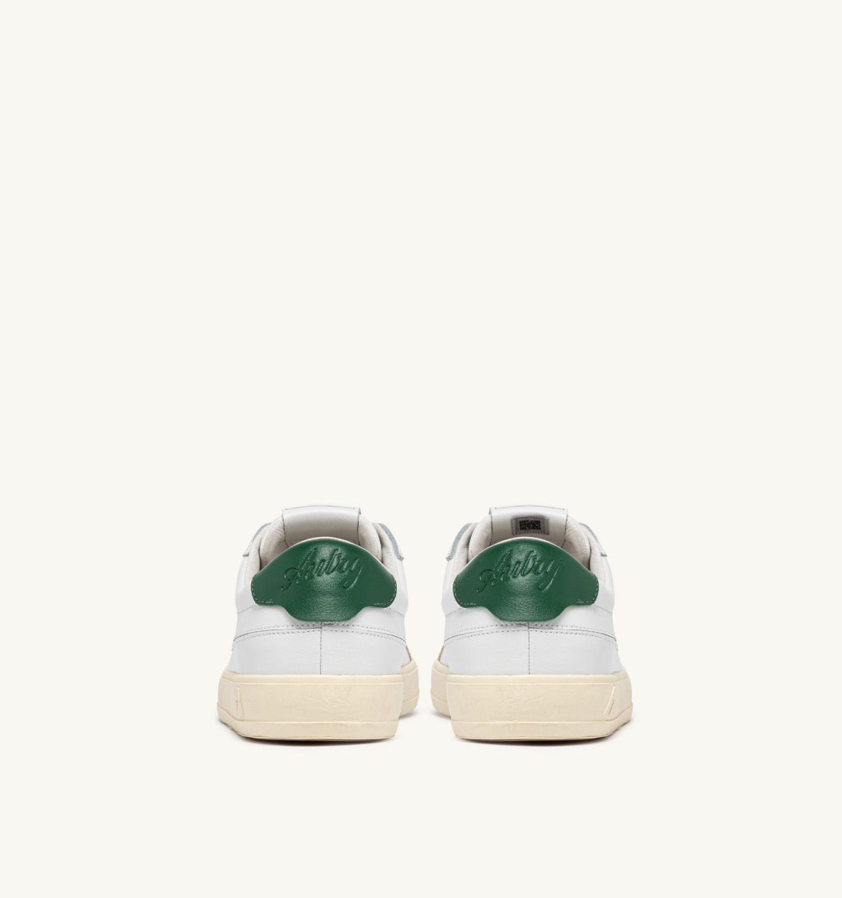 Windscape Low Man Leather White/Green