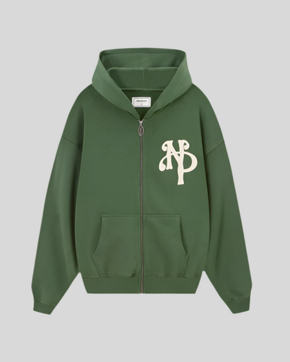 Green Hoodie
