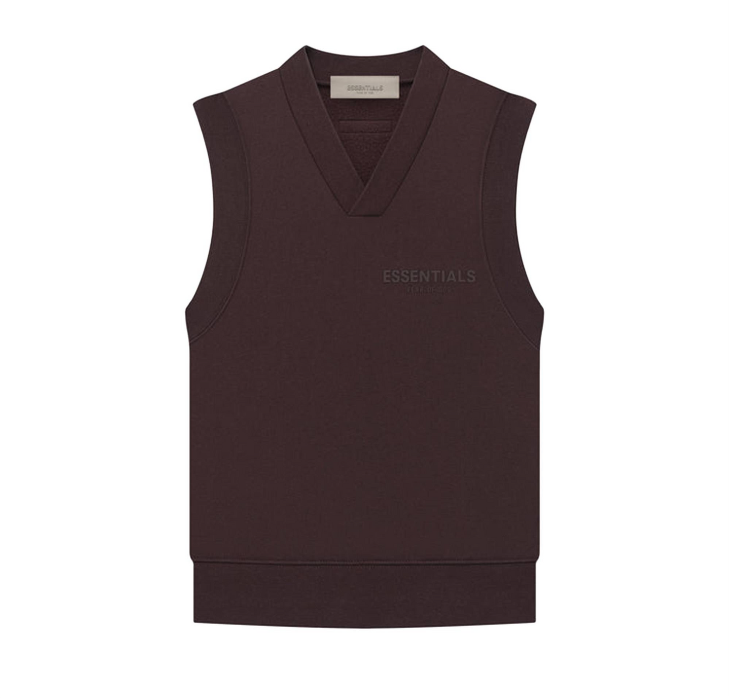 Essentials Core Fleece V Neck Vest