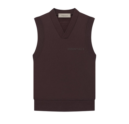 Essentials Core Fleece V Neck Vest