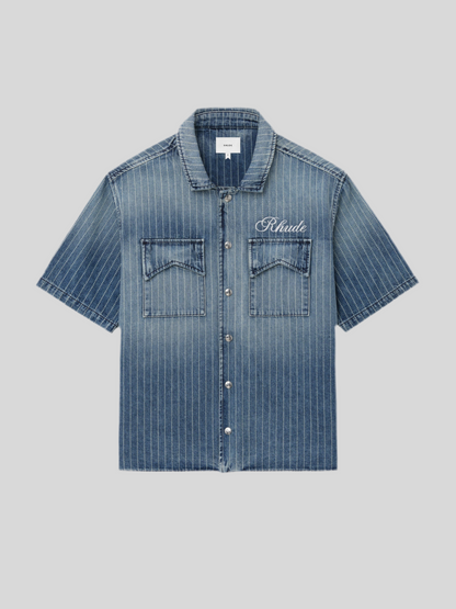 Denim Logo Shirt