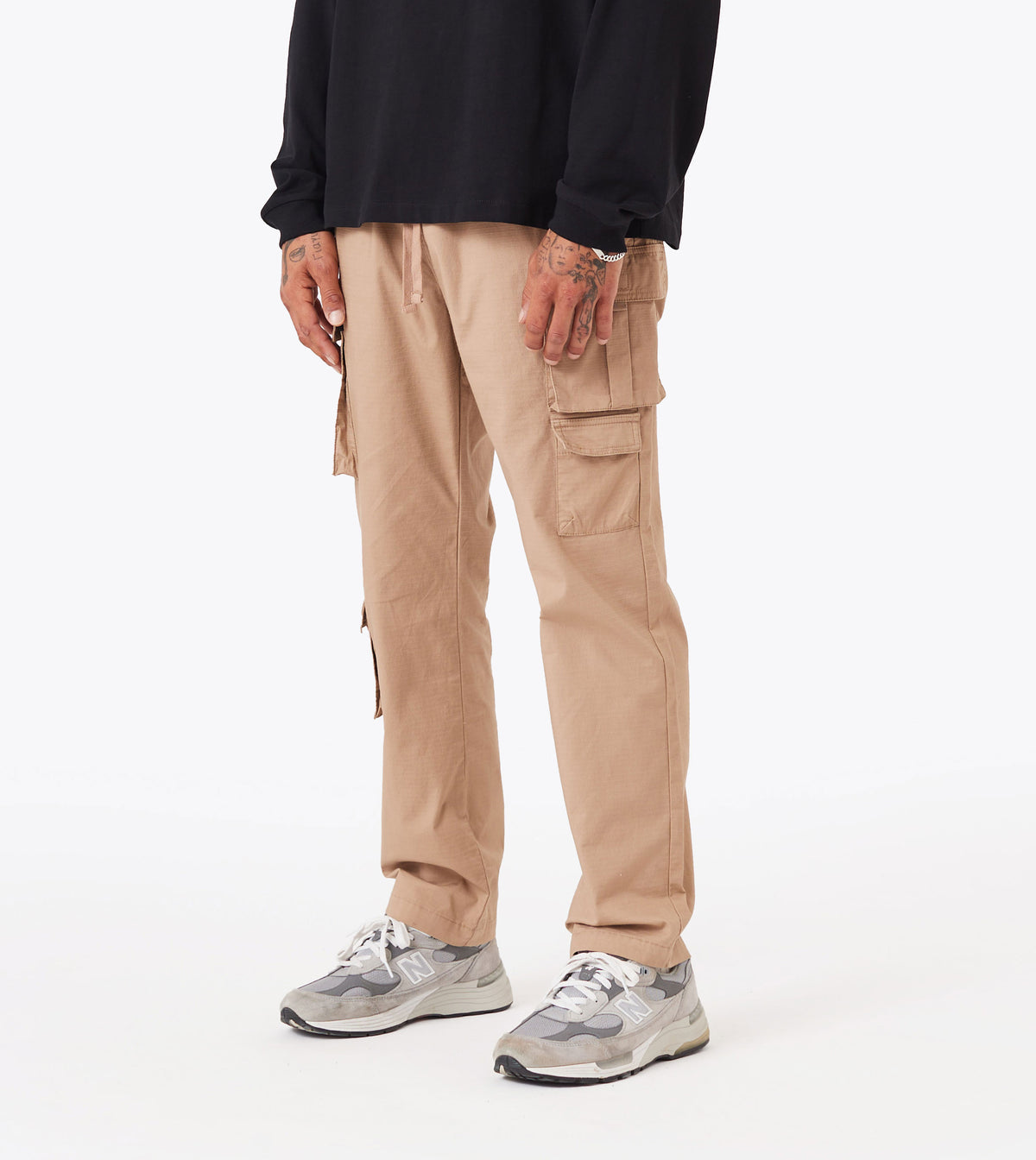 Terranova Utility Pant Dk Tan