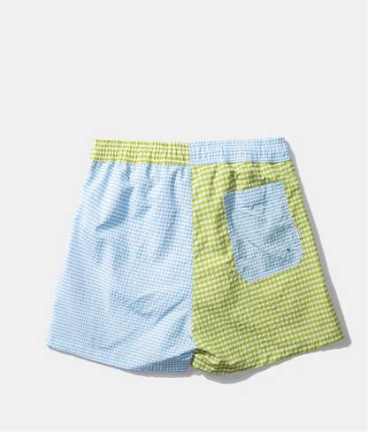Seersucker Vichy Swimshort