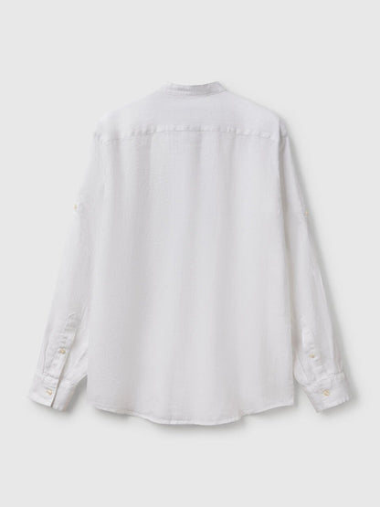 White Line L/S Shirt