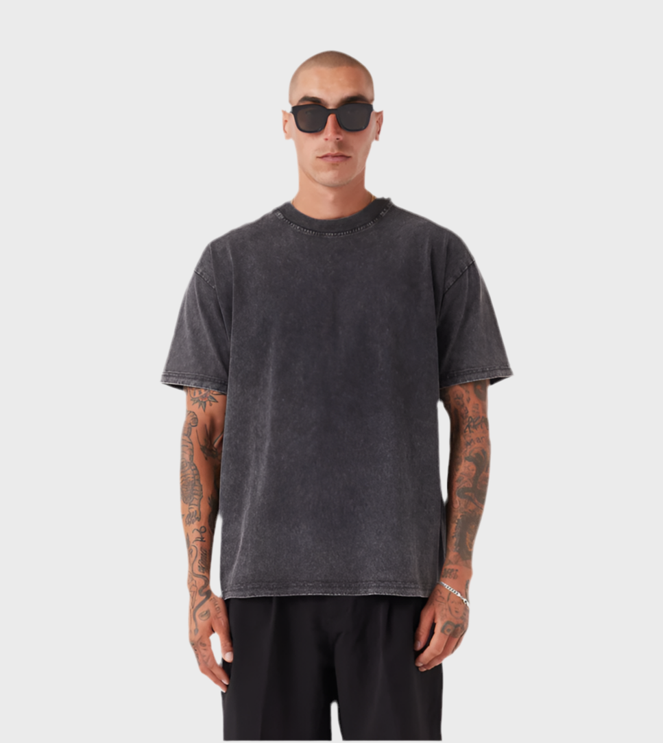 Box Tee GD Gris Ceniza