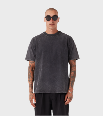 Box Tee GD Gris Ceniza